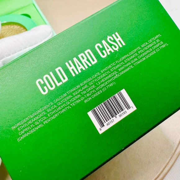 NEW! Jeffree Star Cosmetics Cold Hard Cash Extreme Frost Highlighting Powder - Picture 13 of 14